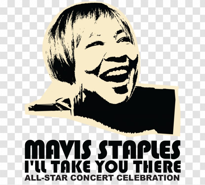 Mavis Staples I'll Take You There: An All-Star Concert Celebration DVD Compact Disc - Text - Waylon Jennings Transparent PNG
