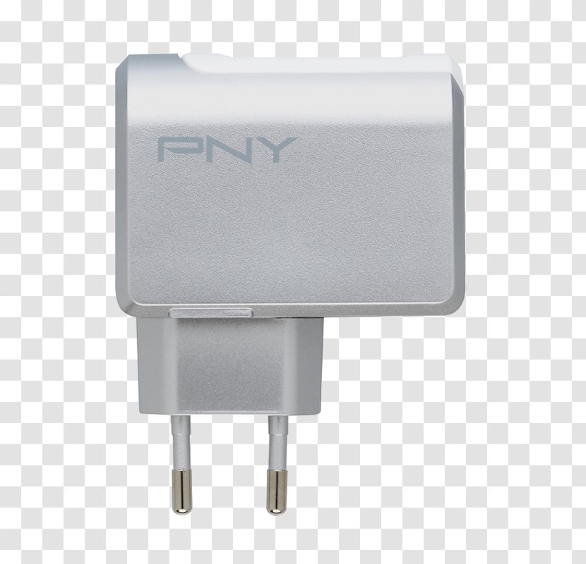 Battery Charger PNY Technologies Micro-USB Mobile Phones - Wall Transparent PNG