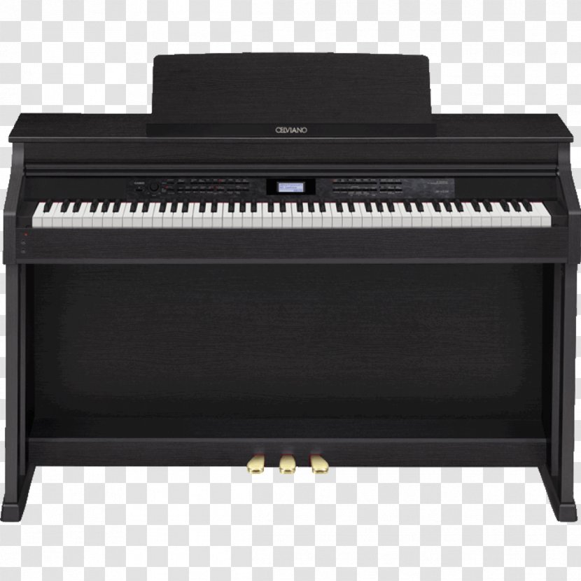 Casio Celviano AP-650 Musical Instruments Keyboard Digital Piano - Tree Transparent PNG