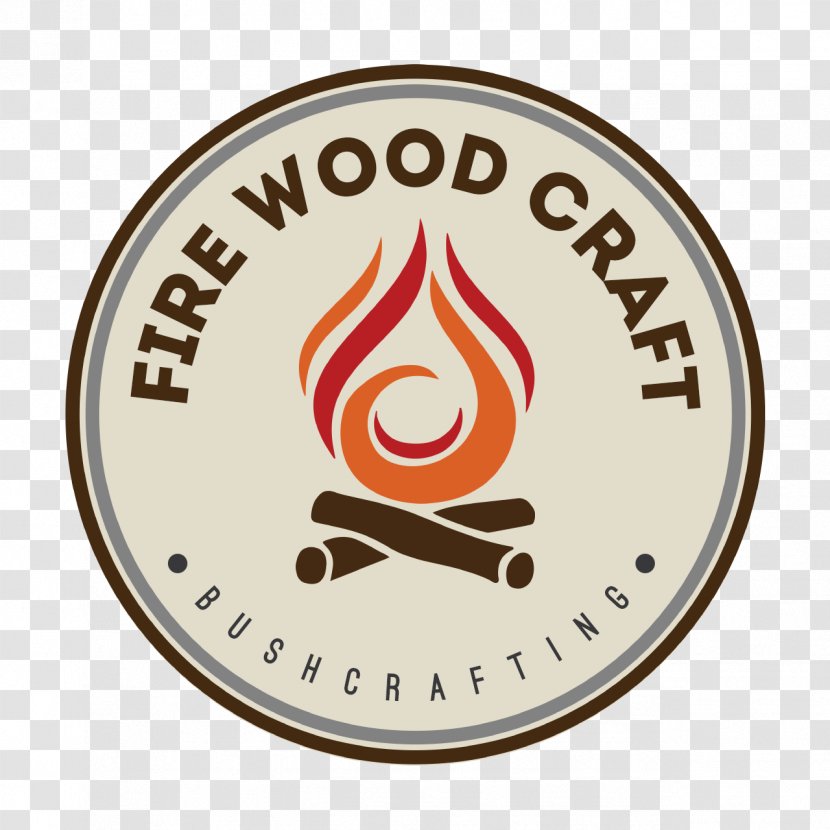 Logo Font Brand Wood Fire - Flame Word Transparent PNG
