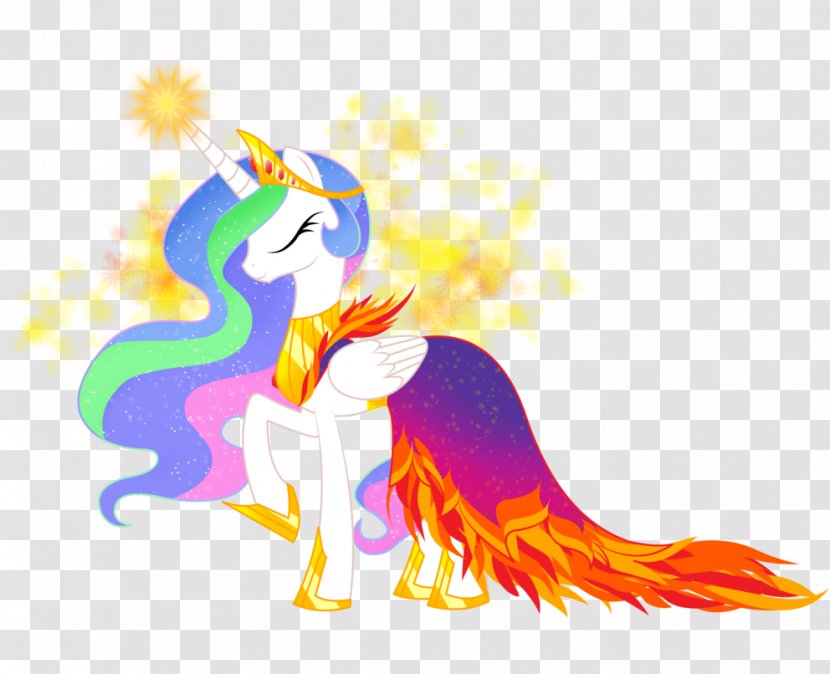 Princess Celestia Twilight Sparkle Pony Cadance Luna - Cartoon - Dress Transparent PNG