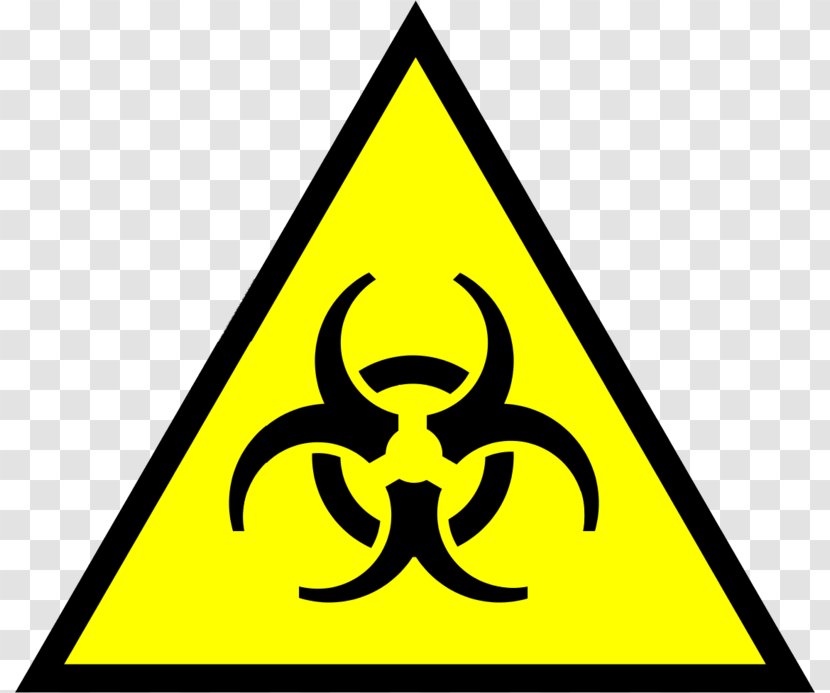 Biological Hazard Risk Pictogram Flickr - Biohazard Transparency And Translucency Transparent PNG
