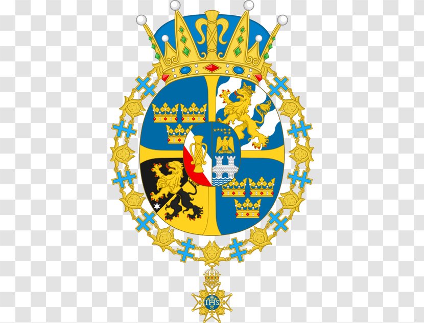 Coat Of Arms Sweden House Bernadotte Princess Transparent PNG