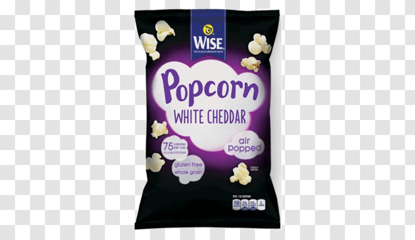 Popcorn Cheddar Cheese Smartfood Wise Foods, Inc. - Salt - Eating Transparent PNG