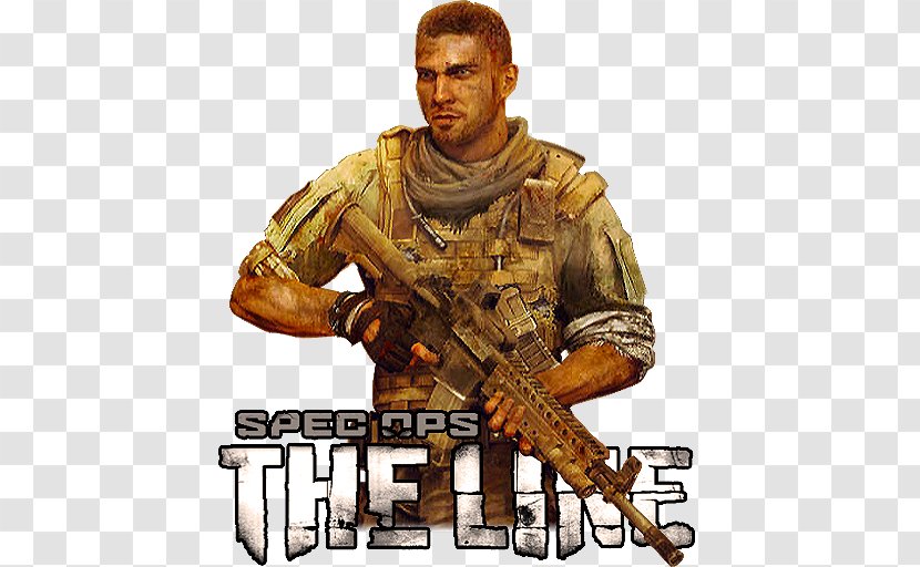 Spec Ops: The Line Video Game Wikia - Militia Transparent PNG
