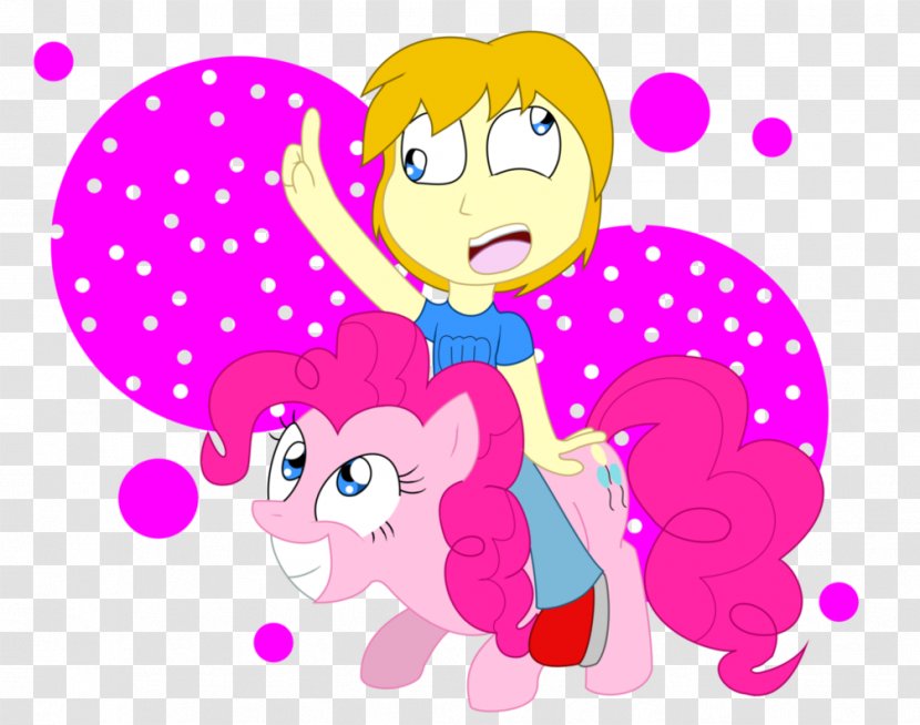 YouTube Ace The Artist Pinkie Pie Minecraft - Cartoon - Youtube Transparent PNG
