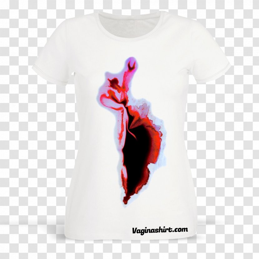 T-shirt Shoulder Sleeve Text Woman - Tree - Opening Shirt Transparent PNG