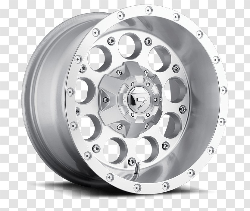 Alloy Wheel Jeep Rim Revolver Fuel - Hardware Transparent PNG