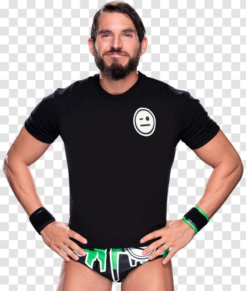 Johnny Gargano T-shirt Professional Wrestler NXT Tag Team Championship - Cartoon Transparent PNG