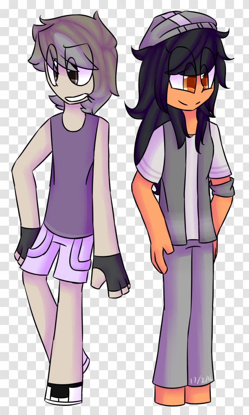 Minecraft Human DeviantArt Fiction - Flower - Aphmau Transparent PNG