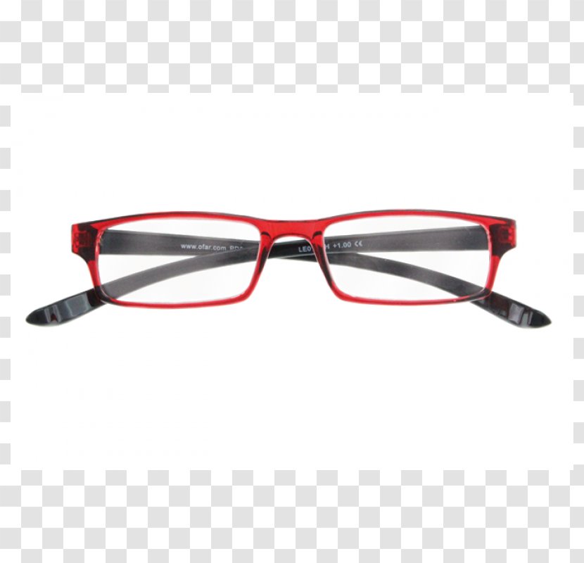Light Goggles Sunglasses Okulary Korekcyjne - Red Transparent PNG