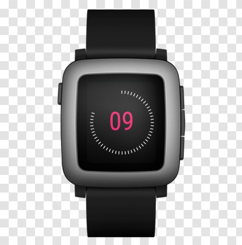 Pebble Time Smartwatch 2+ Heart Rate - Brand - Watch Transparent PNG