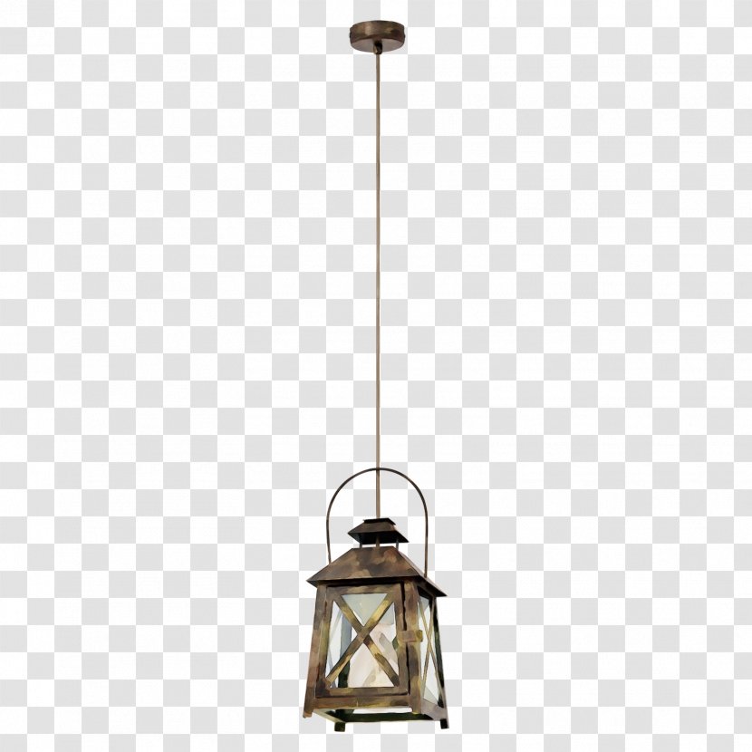 Ceiling Fixture Lighting Light Lamp - Lantern Beige Transparent PNG