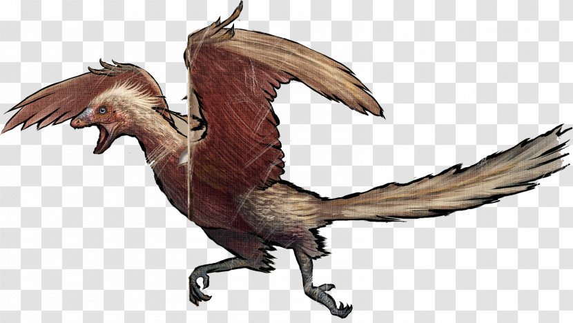 Archaeopteryx ARK: Survival Evolved Bird Xiaotingia Tapejara - Wing Transparent PNG