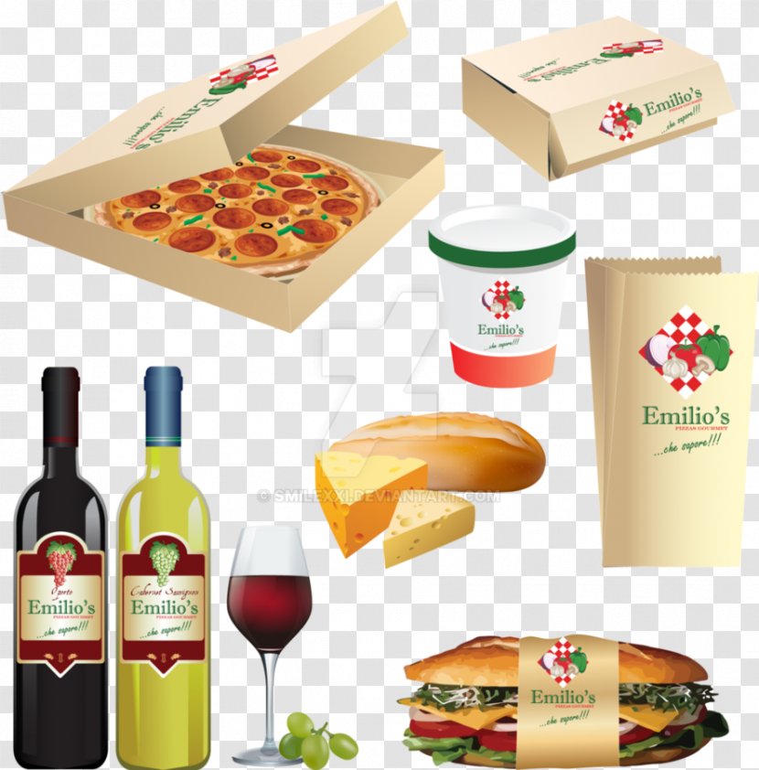 Fast Food Liqueur Submarine Sandwich Cuisine - Pizza Smile Transparent PNG