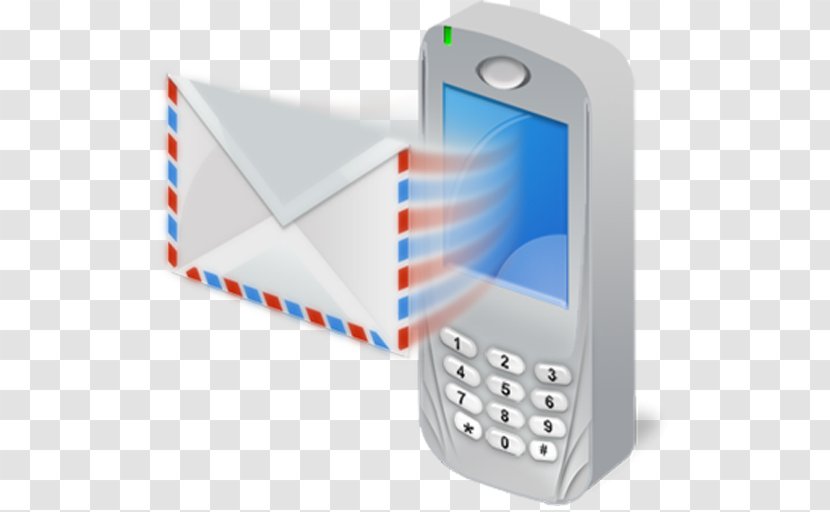 SMS Mobile Phones Message - Email - External Sending Card Transparent PNG