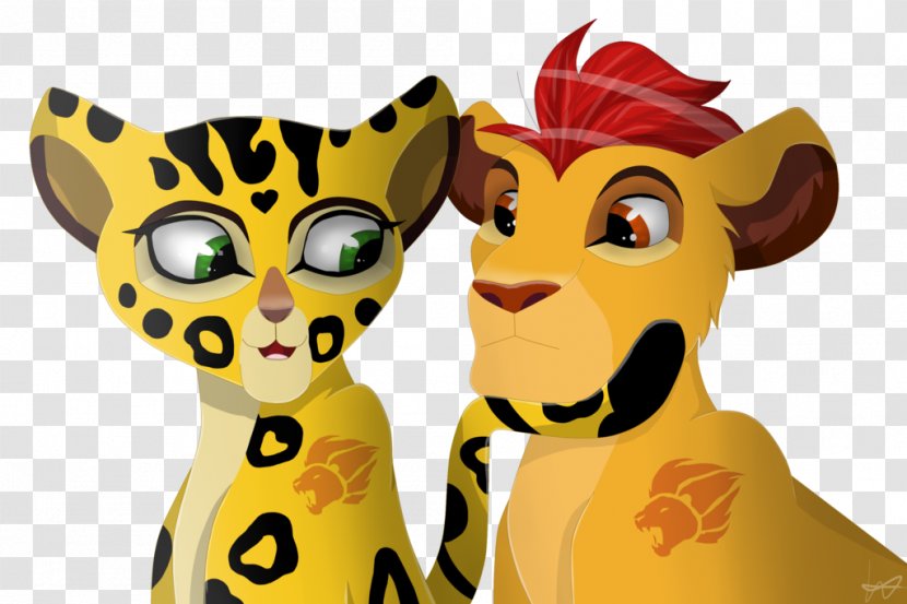 Kion Can You Feel The Love Tonight Art Drawing - Small To Medium Sized Cats - Story Transparent PNG