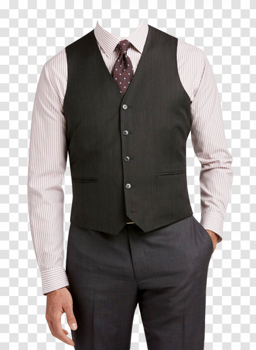 Tracksuit - Vest - Men Suit Transparent PNG