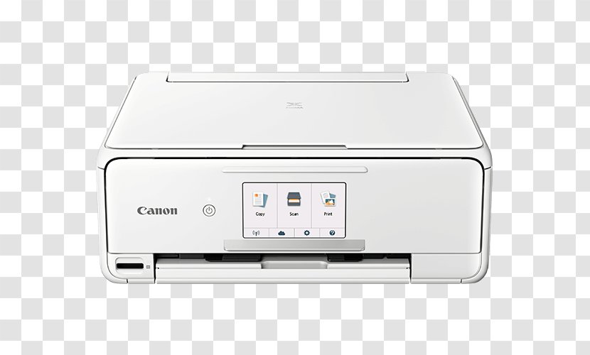 Multi-function Printer Inkjet Printing Canon Transparent PNG