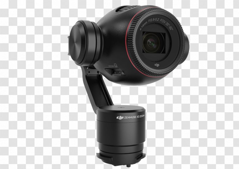 DJI Osmo+ Zoom Lens Gimbal - Optical Instrument - Camera Transparent PNG