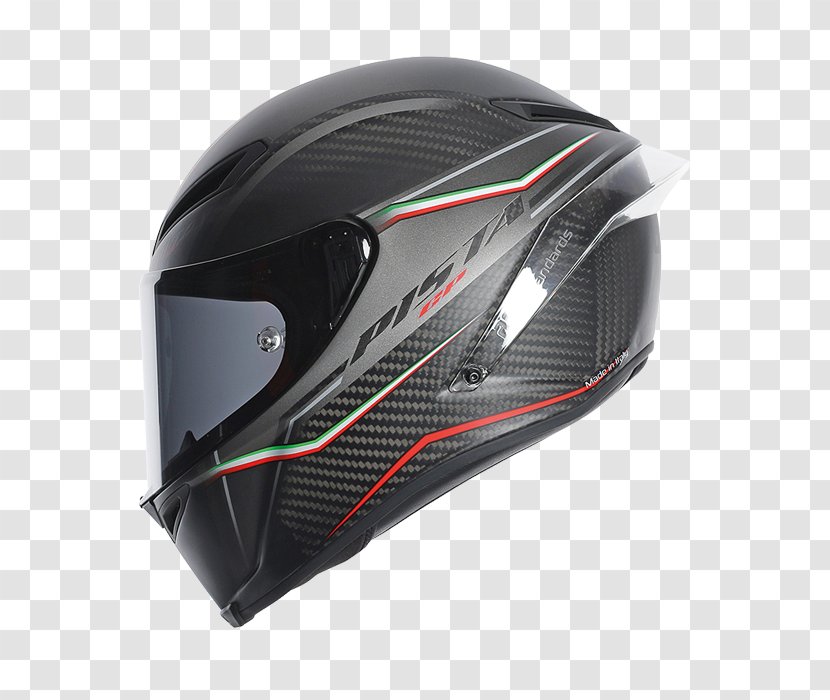 Bicycle Helmets Motorcycle AGV - Motogp Transparent PNG