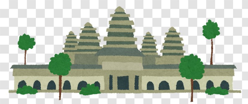 Angkor Wat Travel いらすとや Transparent PNG