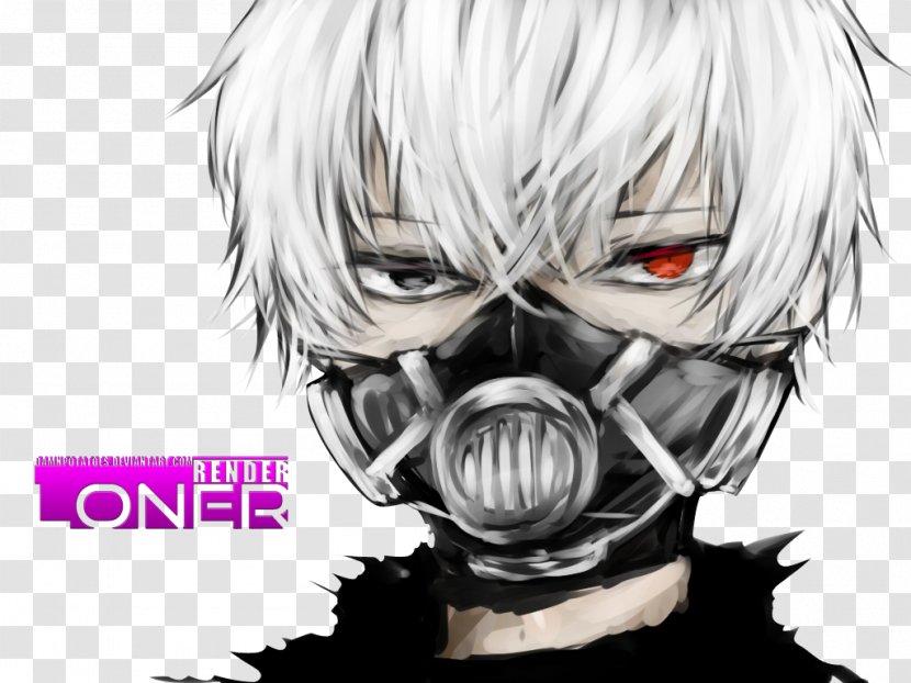 Tokyo Ghoul Ken Kaneki Gas Mask Tree Transparent Png