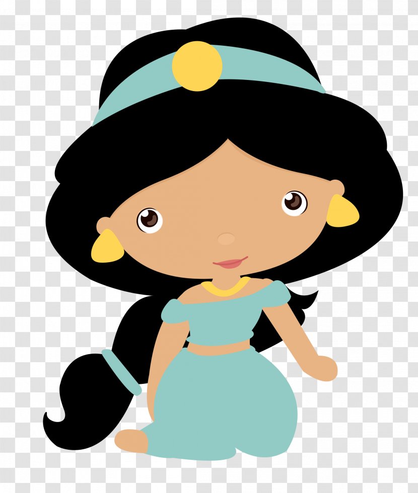 Princess Jasmine Aladdin Jafar Disney Belle - Art Transparent PNG