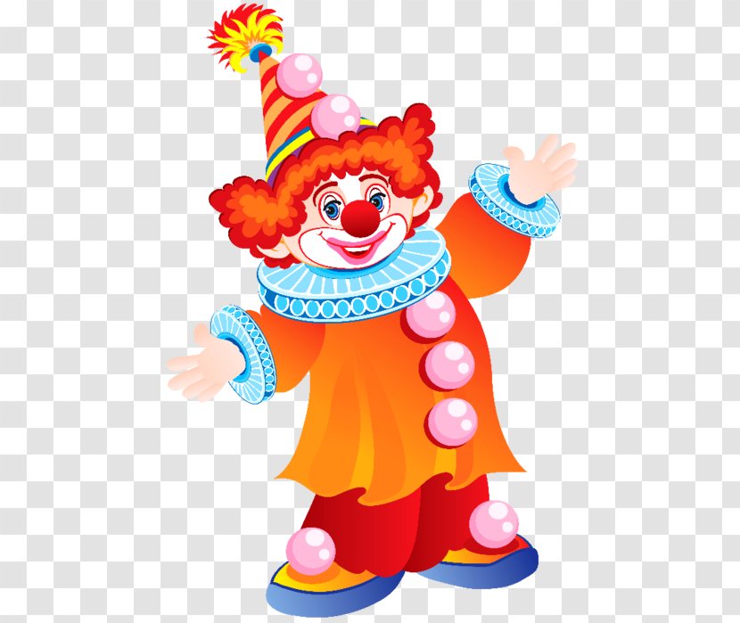 Joker Circus Clown Transparent PNG