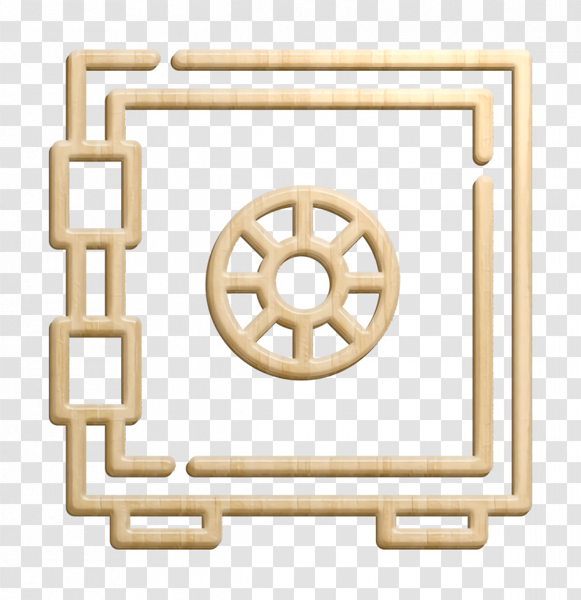 Hotel Icon Strongbox Icon Transparent PNG