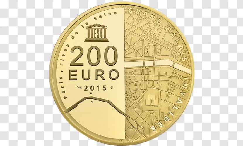 Euro Coins France 50 Note - Brand - 200 Transparent PNG