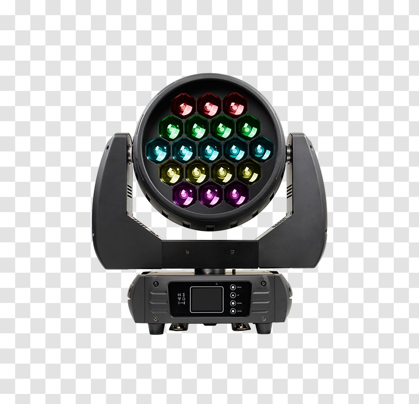 Light-emitting Diode HDT SK, S.r.o. Intelligent Lighting - Technology - Led Stage Spotlights Particles Transparent PNG