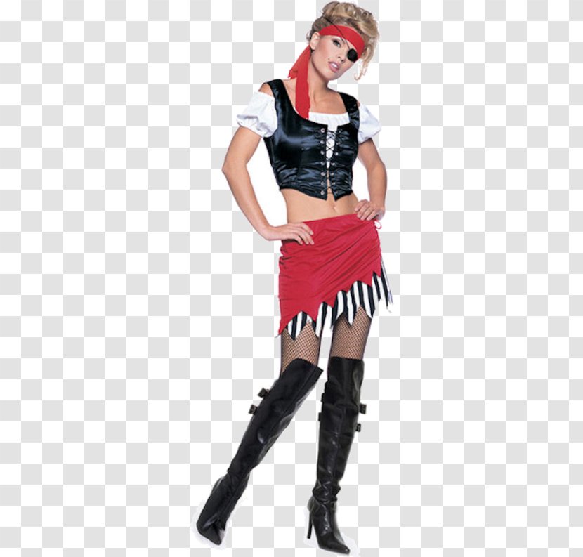 Costume Party Halloween The House Of Costumes / La Casa De Los Trucos Piracy - Watercolor - Woman Transparent PNG