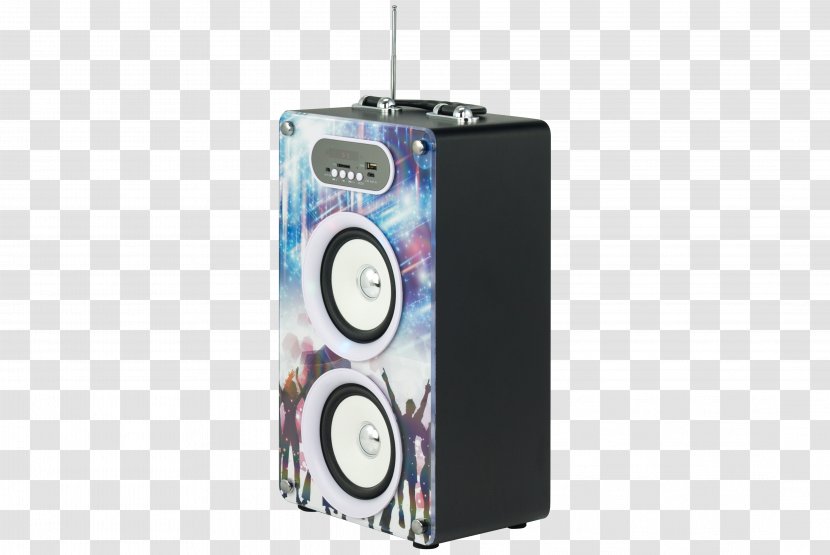 Technology Sound Box Electronics - Watercolor - Speakers Transparent PNG