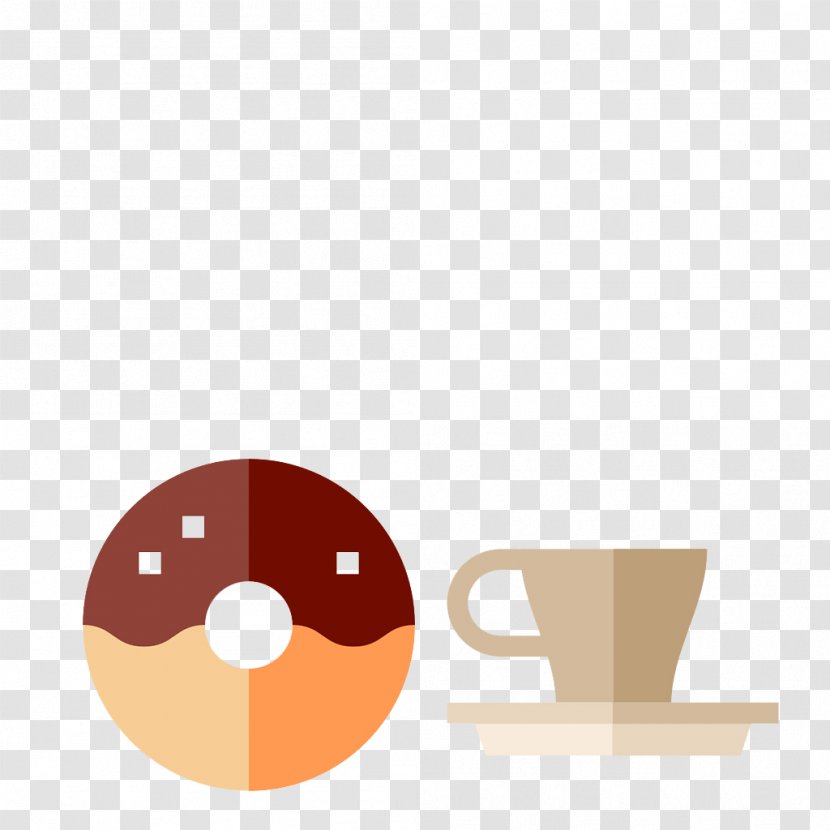 Clip Art Illustration - Coffee Cup Transparent PNG