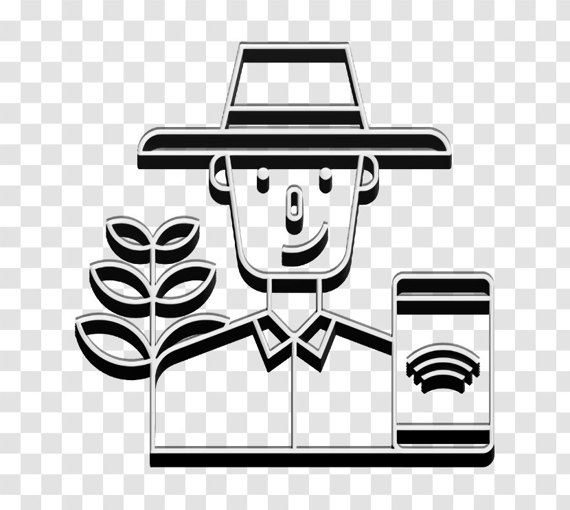 Agricultural Icon Agriculture Farm - Smart - Fashion Accessory Logo Transparent PNG