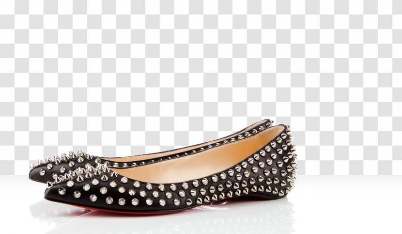 Shoe Ballet Flat Patent Leather Discounts And Allowances - Court - Louboutin Transparent PNG