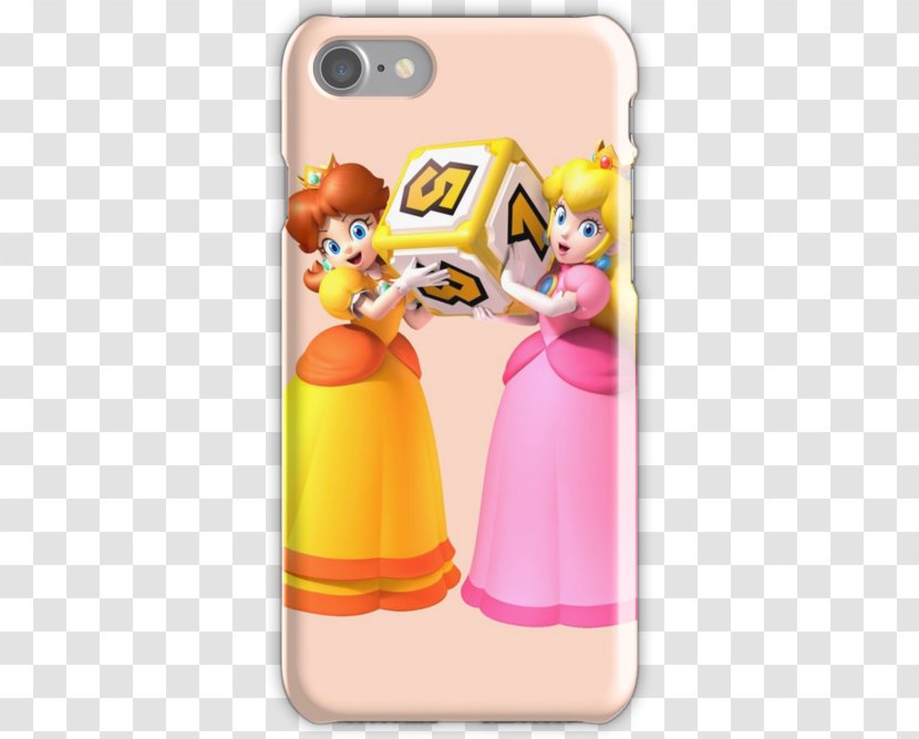 Mario Party 9 Princess Daisy Peach Luigi - Finger Transparent PNG