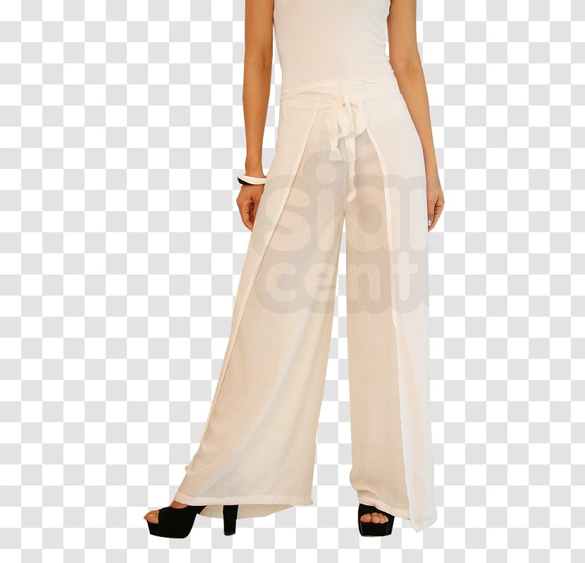 Waist Palazzo Pants Harem Thai Fisherman - Sepak Takraw Stadium Transparent PNG