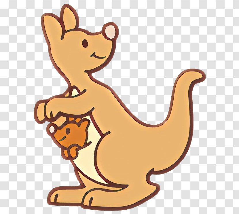 Coloring Book Kangaroo Drawing Image - Paint Transparent PNG