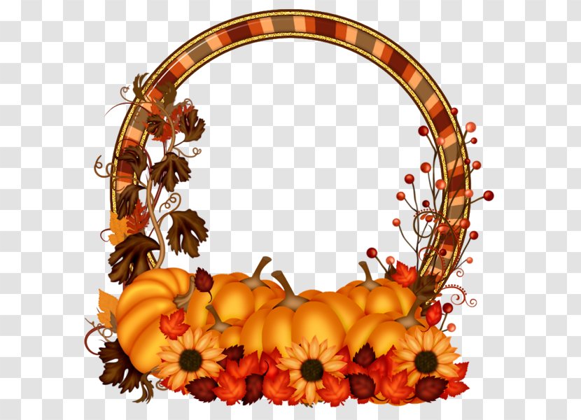 Floral Design Picture Frames Flower Art - Cut Flowers - Thanksgiving Transparent PNG