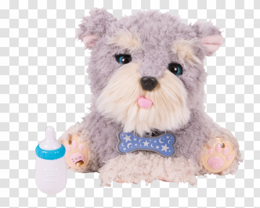 Little Live Pets My Dream Puppy Snuggles Frosty - Plush Transparent PNG
