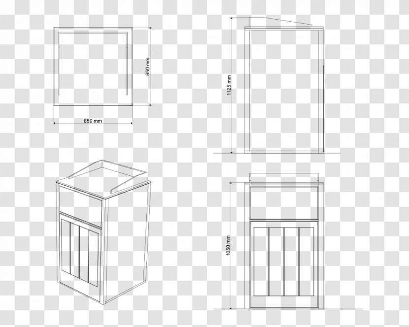 Window Furniture House White - Structure Transparent PNG