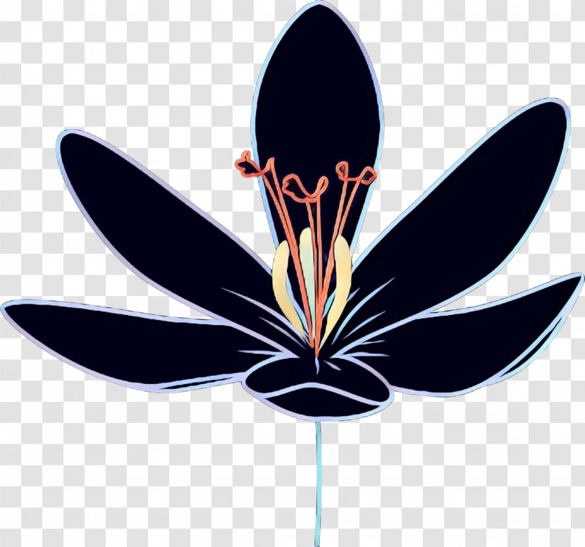 Saffron Flower - Crocus Vernus - Wing Plant Transparent PNG