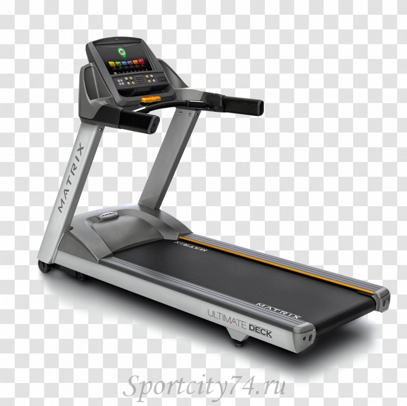 Treadmill Johnson Health Tech Exercise Equipment Physical Fitness - Machine Transparent PNG