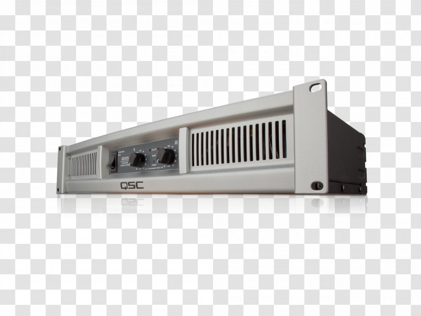 QSC GX5 Audio Power Amplifier GX3 Products - Watt Transparent PNG
