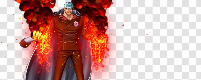 Akainu One Piece: Burning Blood PlayStation Vita 4 - Kuzan Transparent PNG