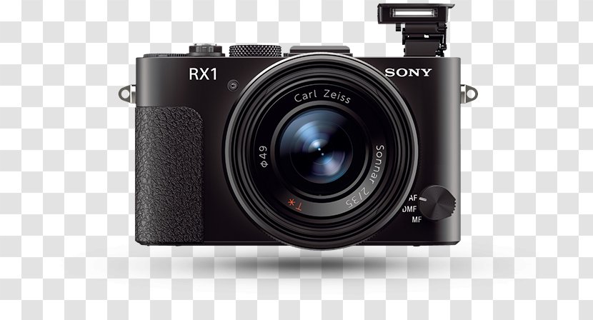 Sony Cyber-shot DSC-RX1R II Point-and-shoot Camera Full-frame Digital SLR - Cybershot Dscrx1r Ii - Shooting Transparent PNG