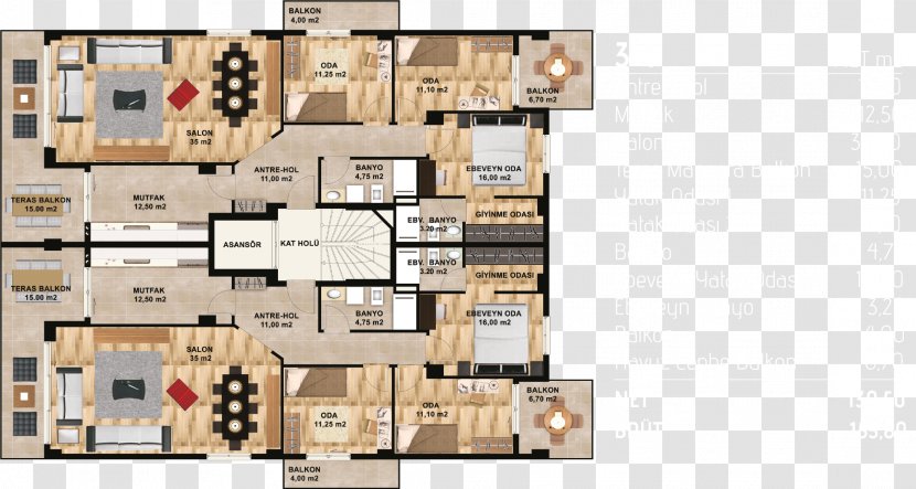 Floor Plan Architectural Engineering Kế Hoạch Mycale - Mustafa Kemal Atat%c3%bcrk - Kat Transparent PNG