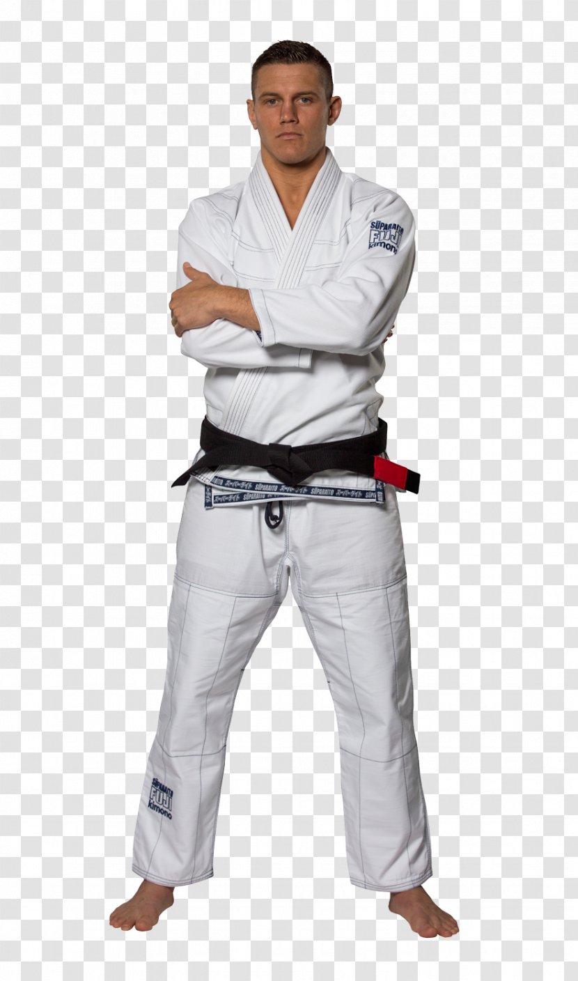 Travis Stevens Brazilian Jiu-jitsu Gi Keikogi Judogi - Joint - Fuji Transparent PNG